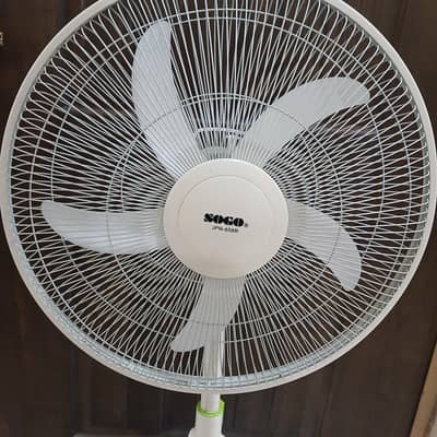 Sogo Rechargeable fan