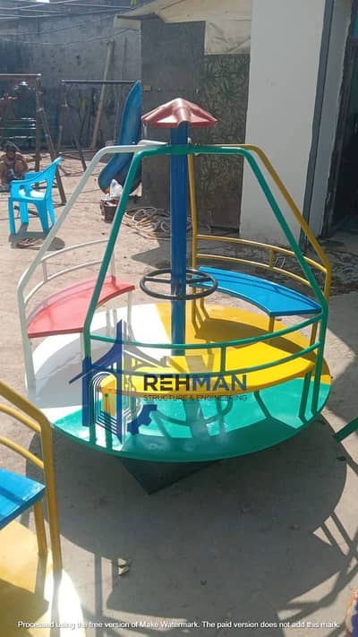 Merry-go-round /Kids Swings / Kids Seesaws /Kids Slides in Lahore