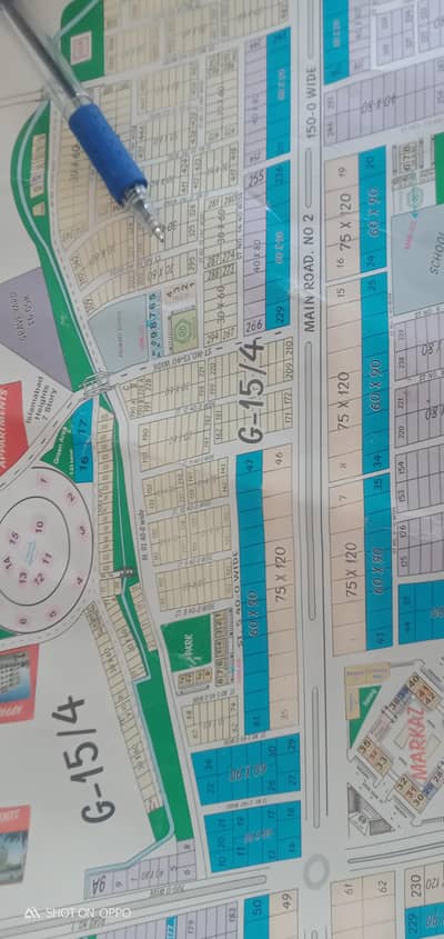 12 Marla Plots Available For Sale G15 Islamabad