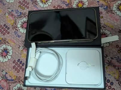 Apple iPhone 12 Pro golden colour
