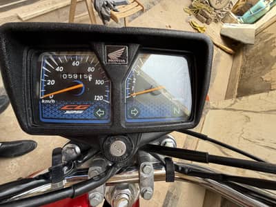 honda 125 25
