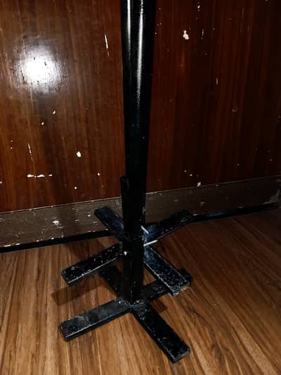 Badminton Net And Stand