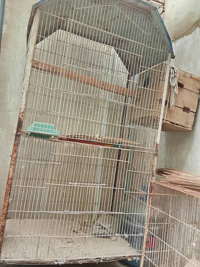 2 portion cage
