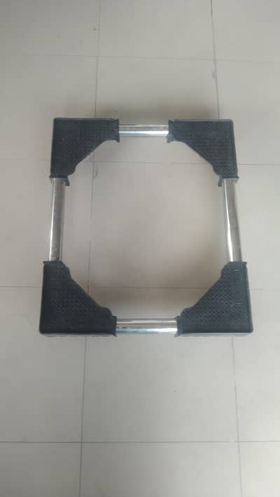 wheel stand for fridge