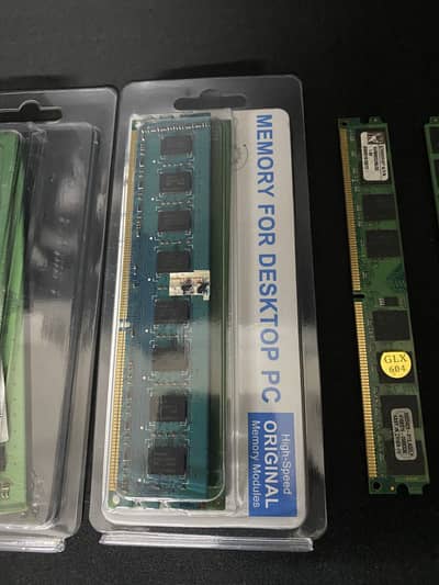 2 Gb Ram Sticks / PC Ram / Computer Ram
