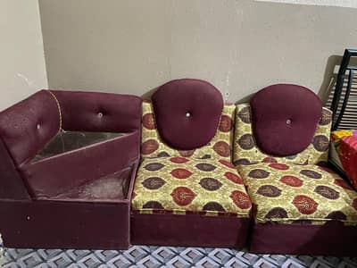 6 sofa set one corner