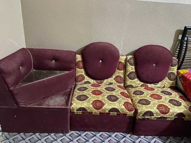6 sofa set one corner 0
