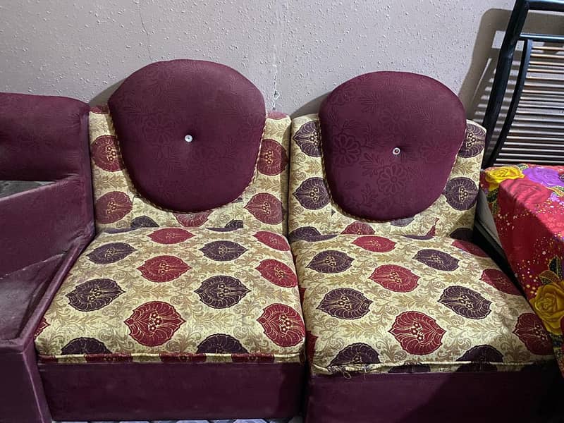 6 sofa set one corner 1