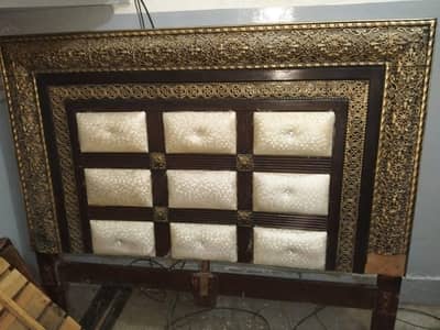 bed and mattress
