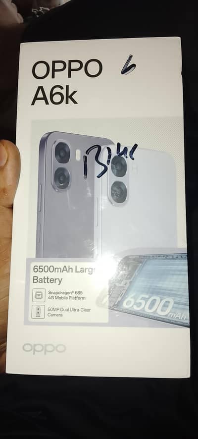 OPPO A6k