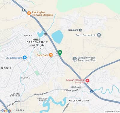 Faisal Hills Block B 35x70 Solid Plot For Sale