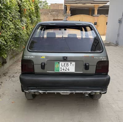 2010 Mehran VX Total Genuine Family Used In Burewala City