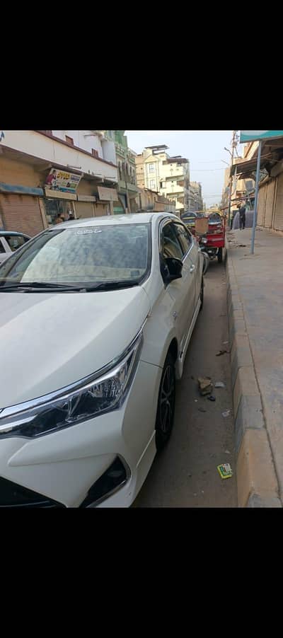 Toyota Corolla GLI 2015