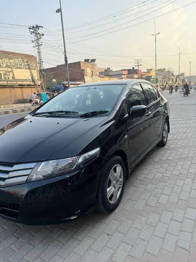 Honda City 2011