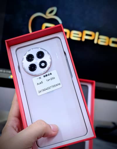 OnePlus 13R / Ace 5 12GB 256GB & 16GB 256GB | 100% Original | Box Pack