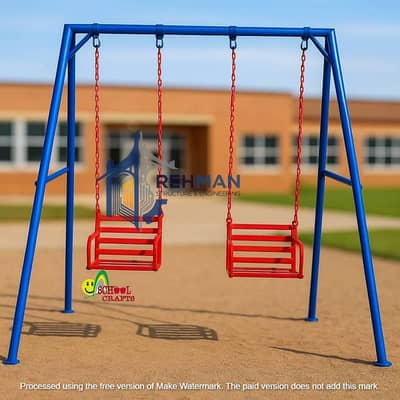 kids Slide/Swings/Kids rides/jhula/Soft play area/Indoor Swings/Kids
