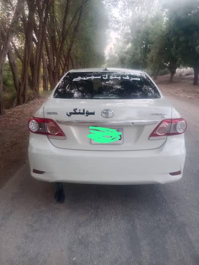 Toyota Corolla XLI 2012
