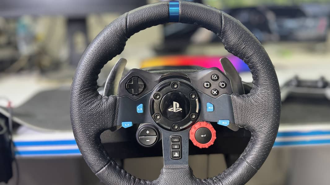 LOGITECH G29 Driving Force 0