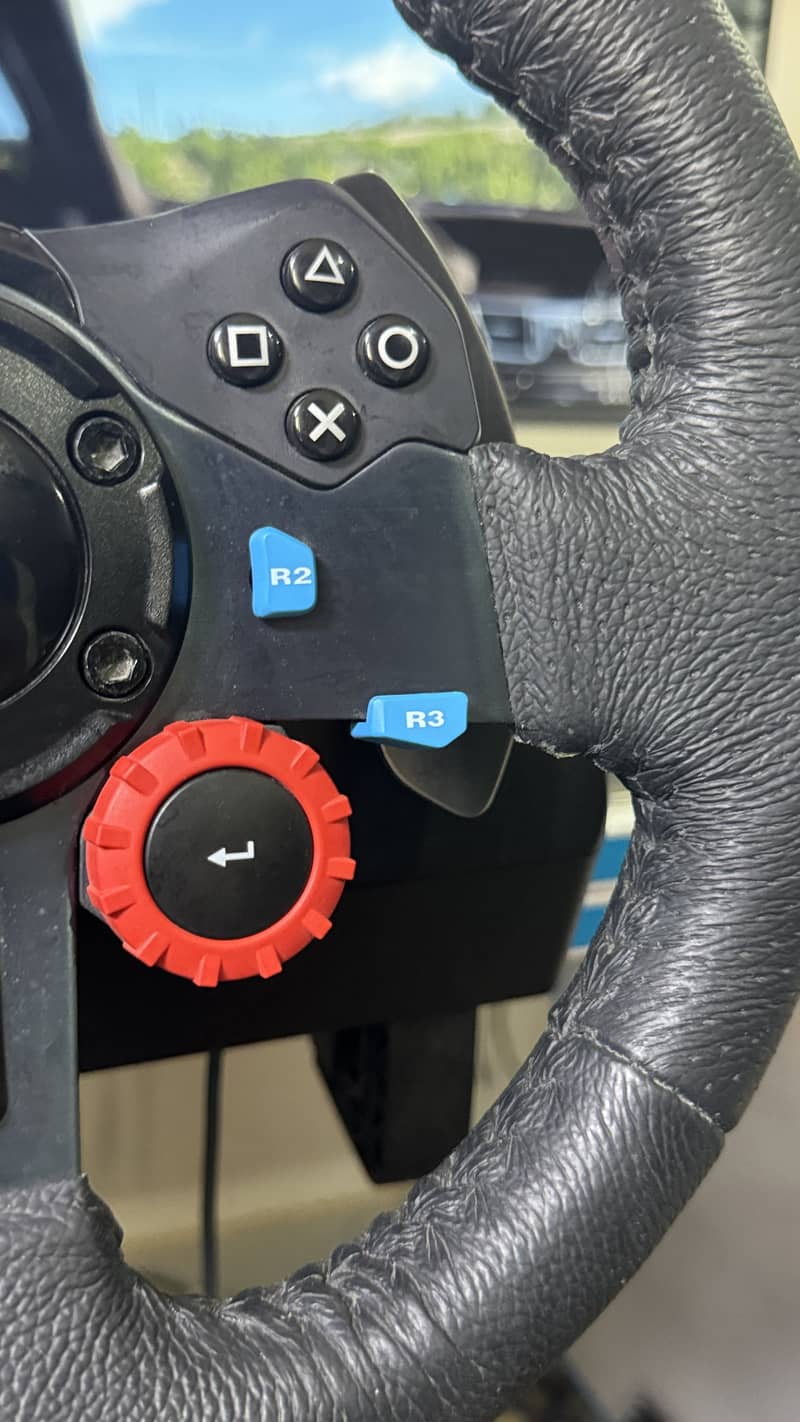 LOGITECH G29 Driving Force 20
