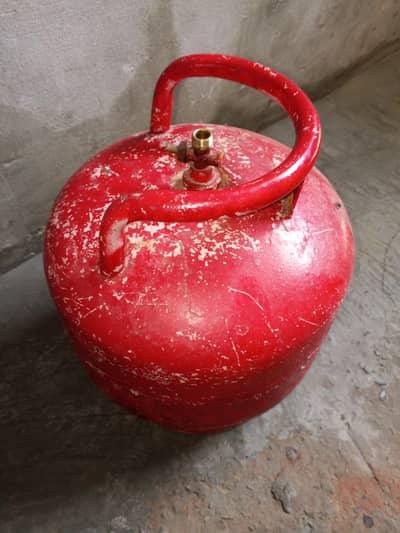 6KG+1 KG gas