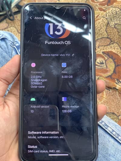 Vivo Y51