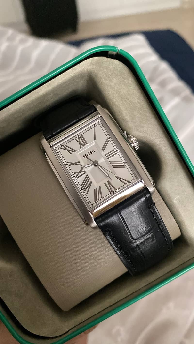 Fossil Watch 0