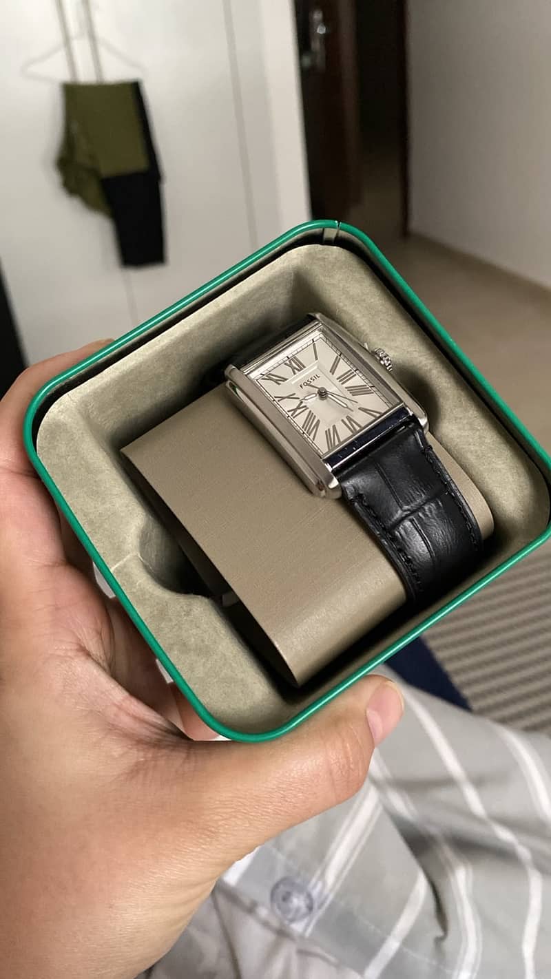 Fossil Watch 1