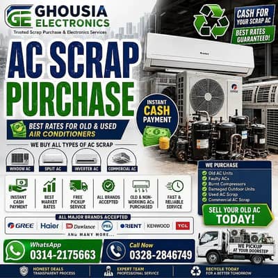 Scrap Old Ac Sell | Purana Ac | Portable Ac | Split Ac | Dead Ac | Ac