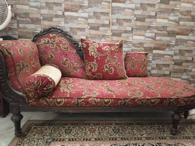 Best quality pure shawe wooden couch