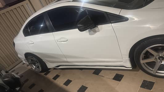 Honda Civic Prosmetic 2014