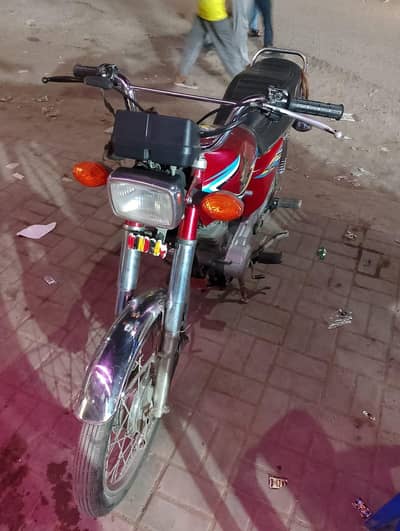 Honda 125 For Sale Karachi Number contact numbr 03128637120