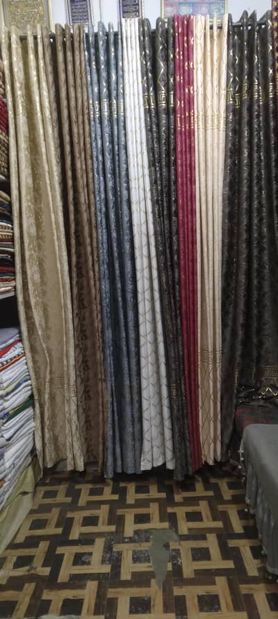 Texture welvet/ pilachi/ zari shingai curtains