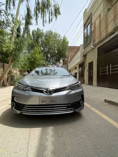 Toyota Corolla GLI 2016