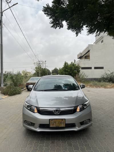 Honda Civic VTi Oriel Prosmatec 2013