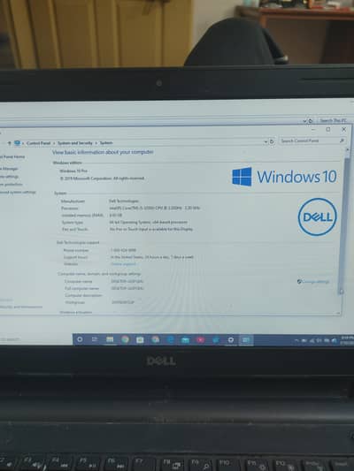 Dell core I5 5th gen
