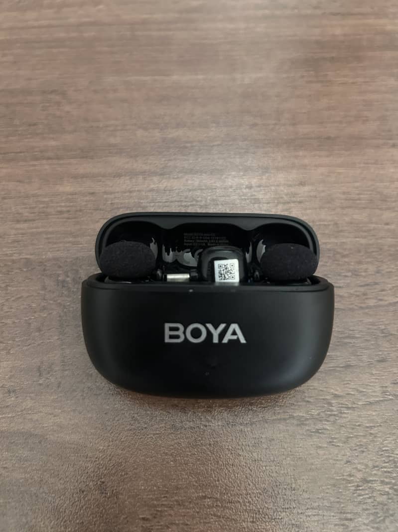 Boya mini Microphone 1