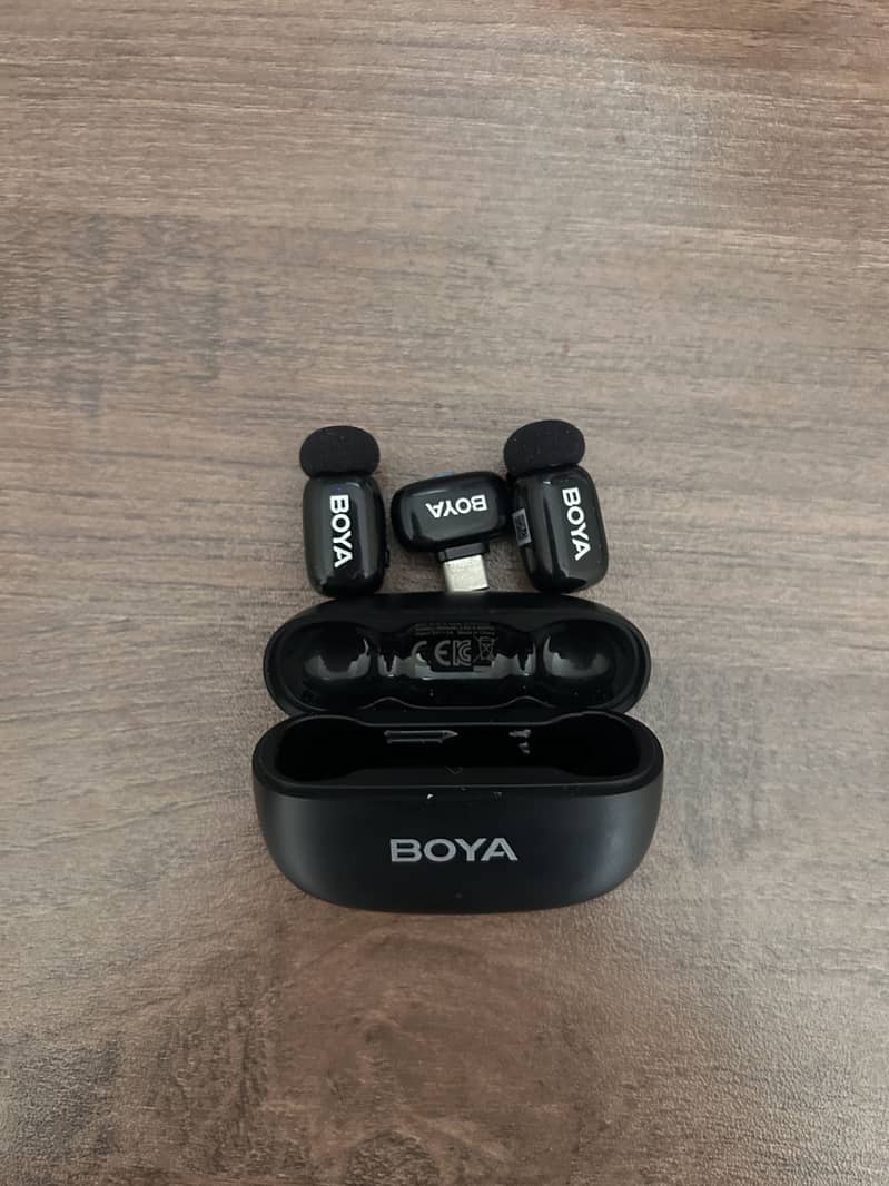 Boya mini Microphone 2