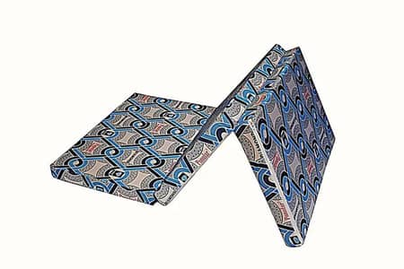 foldable diamond mattress