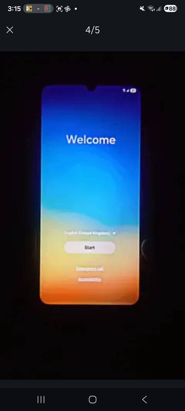 Samsung A07 3
