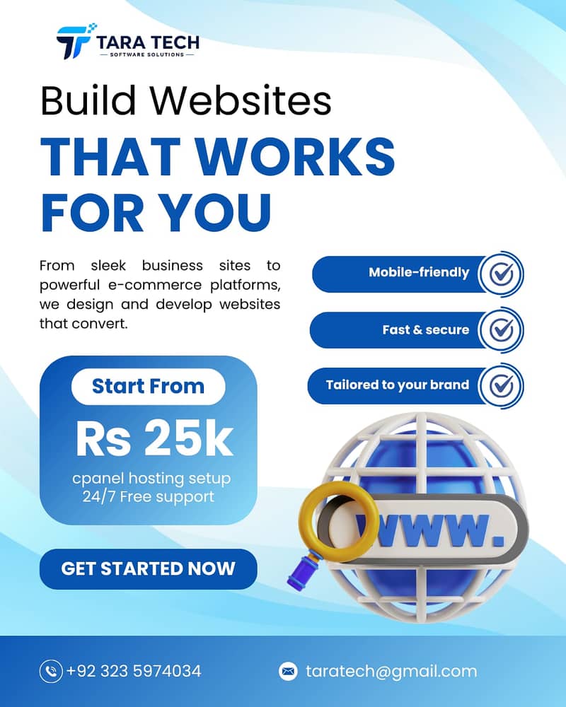 Business Website, Corporate Website,Full Stack Development,Logo Design 0