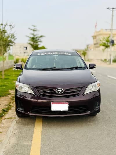 Toyota Corolla GLI 2014