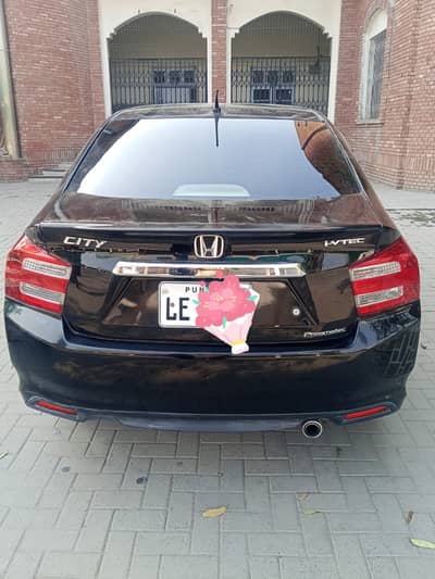 Honda City Aspire 2017
