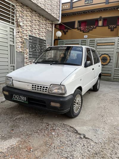Suzuki Mehran VX 2007
