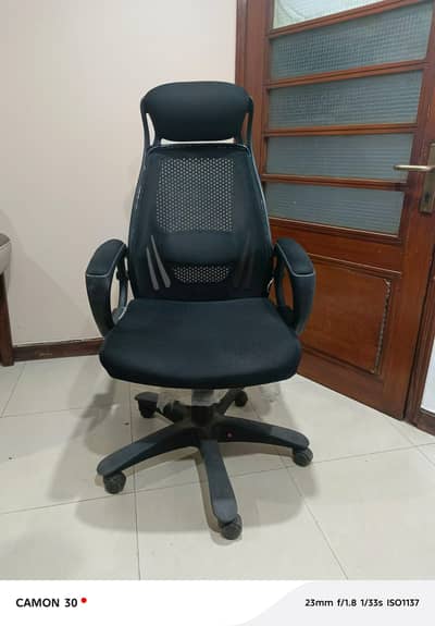 Boss High Back Revolving Chair (Egronomic)