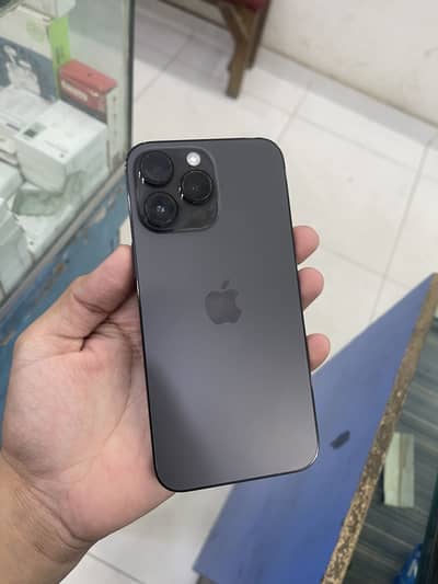 Apple iPhone 14 Pro Max 256 gb jv waterpack 87% health