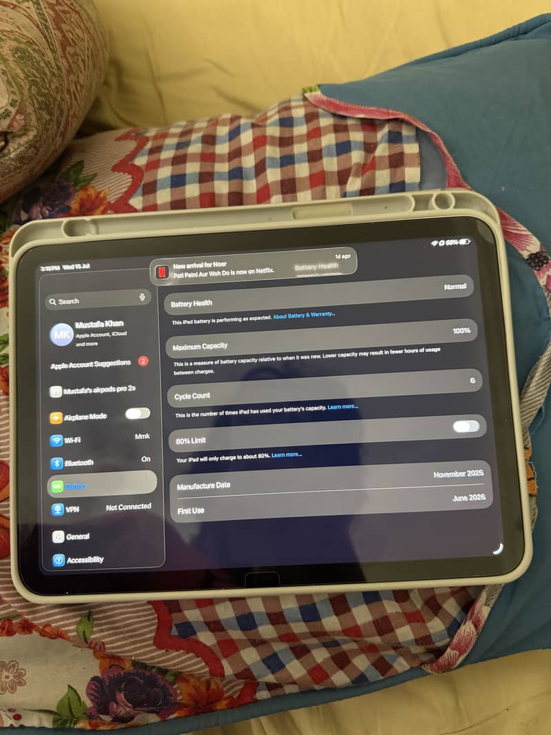 iPad 11th gen 1