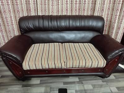 4 Seater Sofa Set + Seti