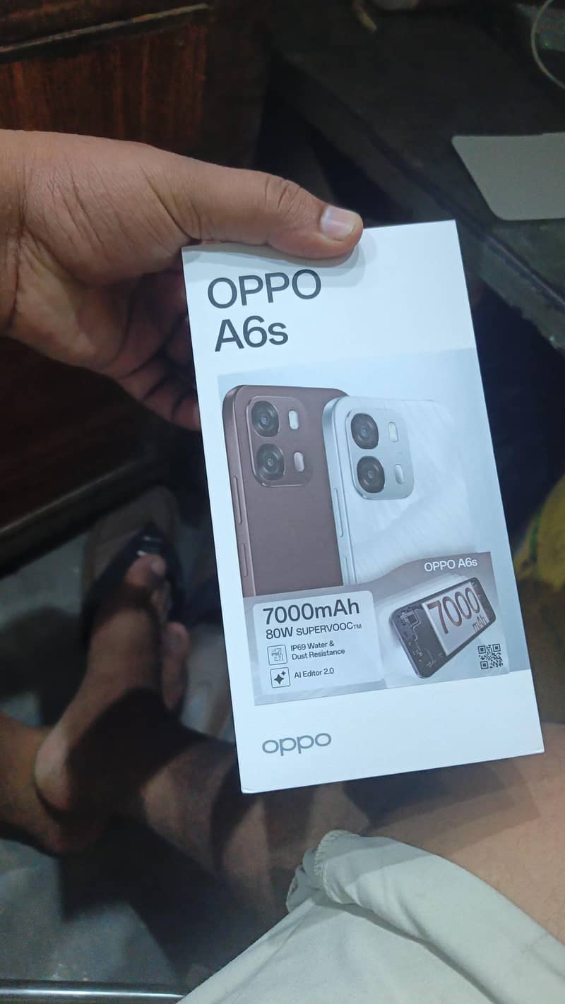 OPPO A6s 0