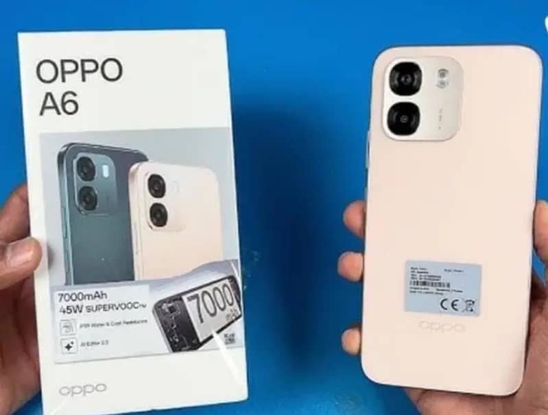 OPPO A6 2