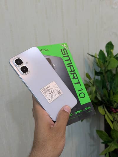 Infinix Smart 10 Complete box